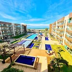 Vgfun215- 1 Quarto- 1wc- Pe Na Areia - Vista Mar - Do Futuro Apartamento *
