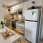 Vgfun215- 1 Quarto- 1wc- Pe Na Areia - Vista Mar - Do Futuro Apartamento *