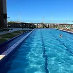 Vgfun215- 1 Quarto- 1wc- Pe Na Areia - Vista Mar - Do Futuro Apartamento *