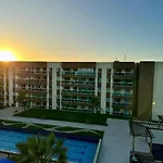 Apartamento Vgfun215- 1 Quarto- 1wc- Pe Na Areia - Vista Mar - Do Futuro *