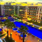 Vgfun215- 1 Quarto- 1wc- Pe Na Areia - Vista Mar - Do Futuro Apartamento Fortaleza (Ceara)