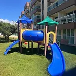 Apartamento Vgfun215- 1 Quarto- 1wc- Pe Na Areia - Vista Mar - Do Futuro Fortaleza (Ceara)