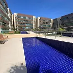 Vgfun215- 1 Quarto- 1wc- Pe Na Areia - Vista Mar - Do Futuro Apartamento *